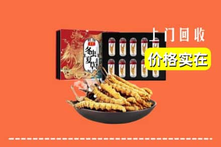 长安区回收冬虫夏草